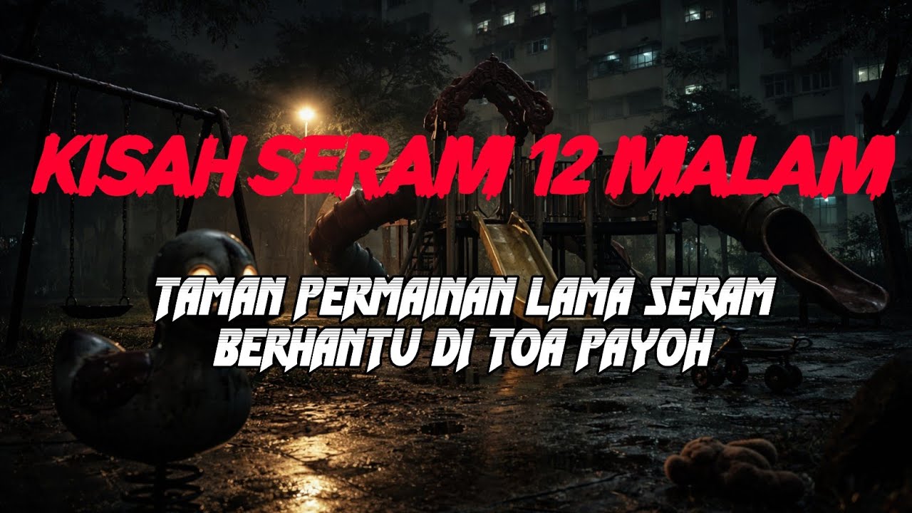 MJ12 KISAH PALING SERAM | SERAM 12 MALAM - TAMAN PERMAINAN LAMA SERAM TOA PAYOH