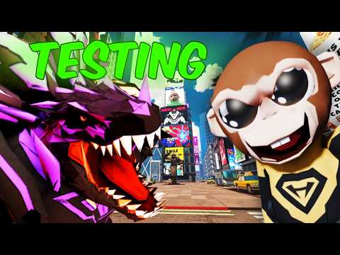 Testing Out The INSANE WereBeast In Hero X Hero!