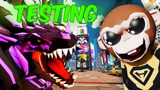 Testing Out The INSANE WereBeast In Hero X Hero!