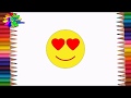 How to Draw Draw Facebook emojis  تعليم الرسم للاطفال | رسم ايموجي الفيسبوك خطوة بخطوة للاطفال