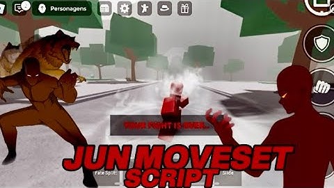*NEW* 🥊🔴JUN COMBAT GODS MOVESET SCRIPT OP | TRUE KUNG FU |CUSTOM ANIMATIONS | VFX | SFX