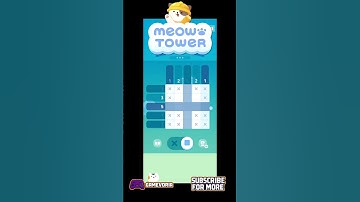 🐾🏠 Meow Tower: Nonogram