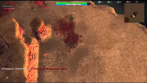 Starcraft 2 Galaxy Editor - Something about shooting Zerg or whatever