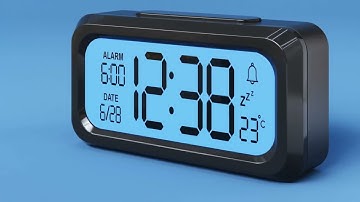 Alarm Clock animation | 3d product animation
