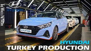 Hyundai Production in Turkey