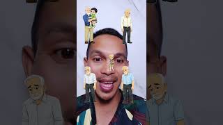 Omg How Happy Grandpa Is To Meet His Grandson funny funnyanimasulucu comedy animation funny 