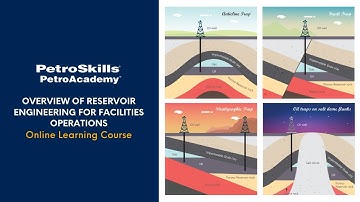 PetroSkills - PetroAcademy eLearning: Overview of Reservoir Engineering for Facilities Operations