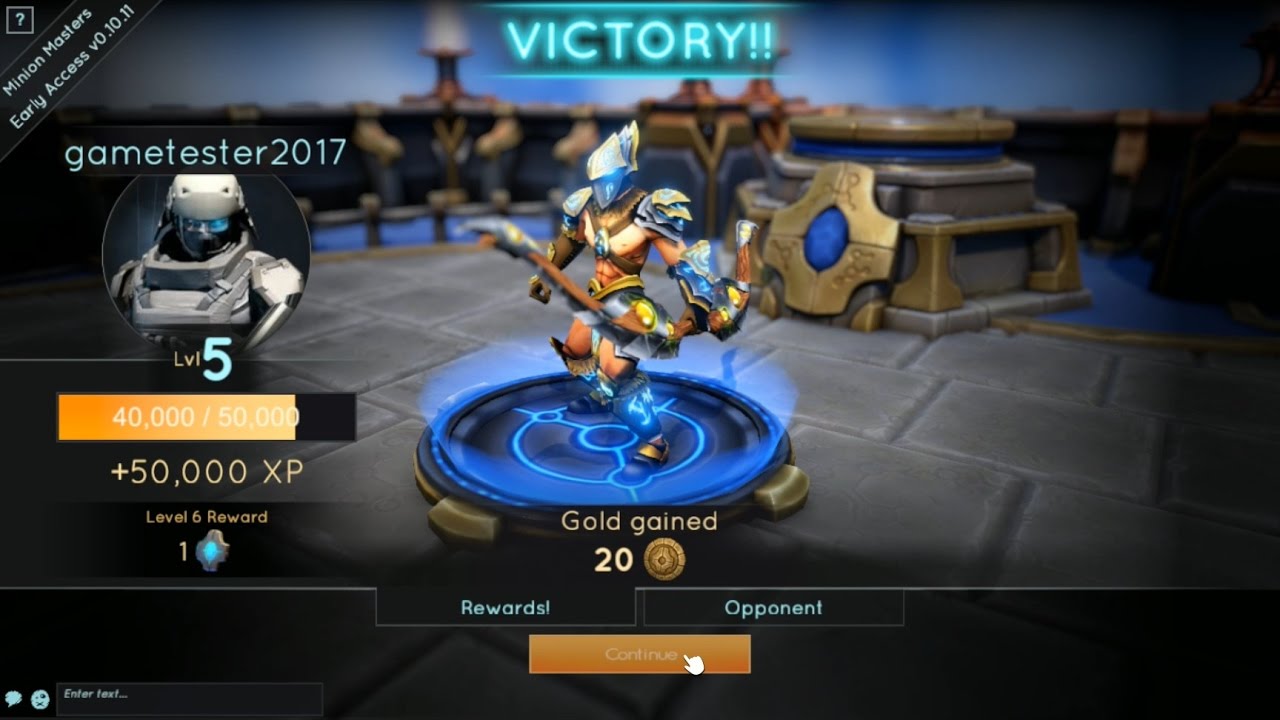 Minion Masters first gameplay, new Clash Royale clone in steam YouTube