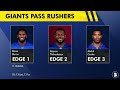 NY Giants CUT 2 More Players + Sign 13 Players To Giants Practice Squad