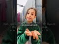 Ghazal ebu daqka, speaks about the difficult life conditions experienced by children in Gaza