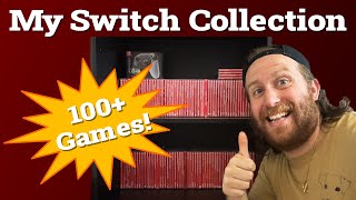 My Nintendo Switch Collection (Over 100 Games!)
