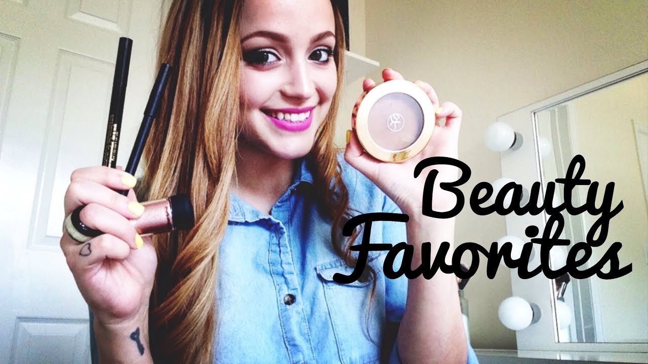 August Beauty Favorites 2013