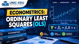 Econometrics: Ordinary Least Squares (OLS) Explained | Regression Made Easy