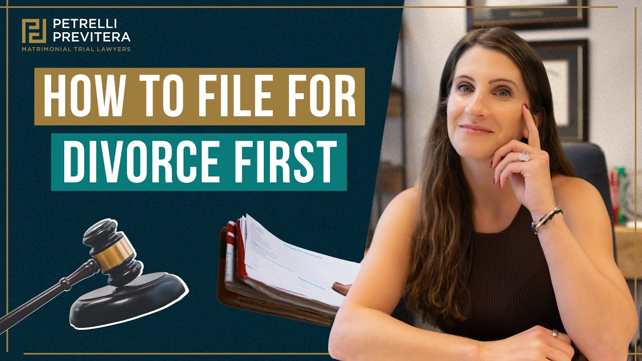 Filing for Divorce First in Colorado: Timing, Strategy, and What to Do ...