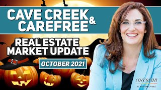 Real Estate Market Update October 2021 Cave Creek Carefree AZ Realtor - Dusti Martin