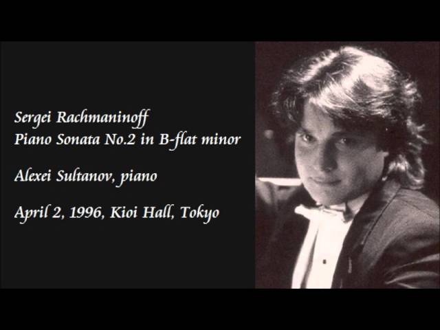 Rachmaninoff - Etudes Tableaux Op. 39 No. 5 (Sultanov) - YouTube