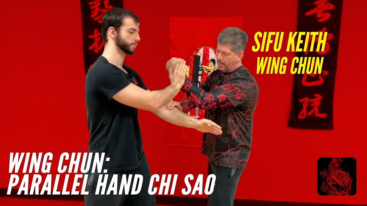 Parallel Hand Chi Sao - Wing Chun - YouTube