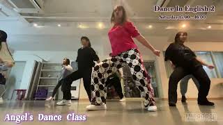 [Dance In English 2] Water by Tyla | Angel’s Dance Class - Weekly Lesson | HoneyAnjhelDanz