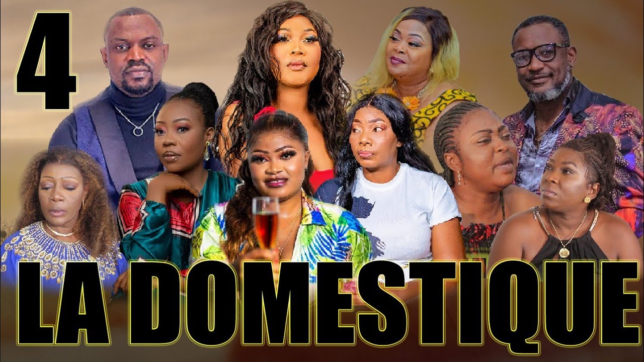 LA DOMESTIQUE NOUVELLE SERIE EP4