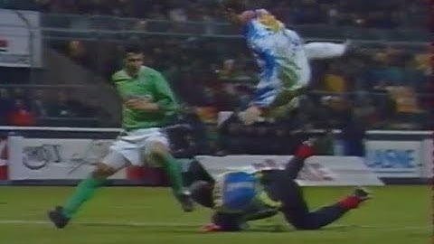 ASSE 3-0 Lyon - 33e journée de D1 1993-1994 (résumé long)