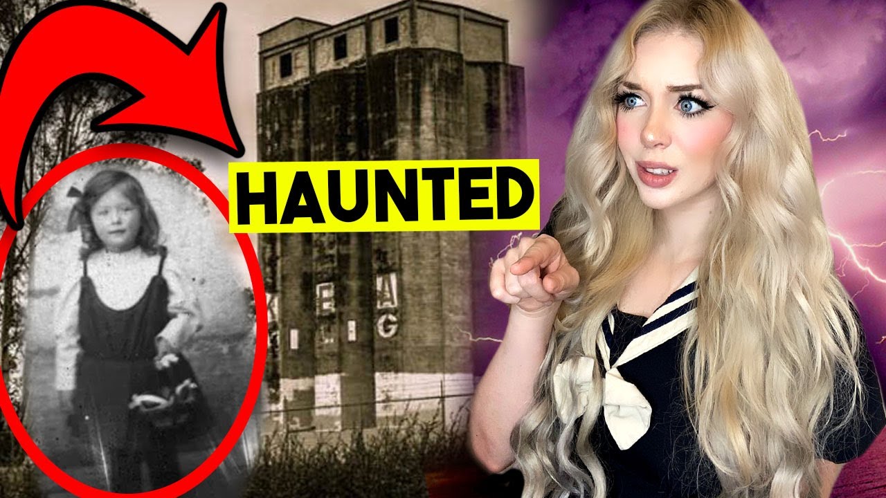 Do NOT go to This CREEPY HAUNTED PLACE OVERNIGHT!! (*Scary Abandonded Mill*)