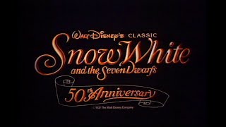 Snow White and the Seven Dwarfs - 1987 Reissue Trailer
