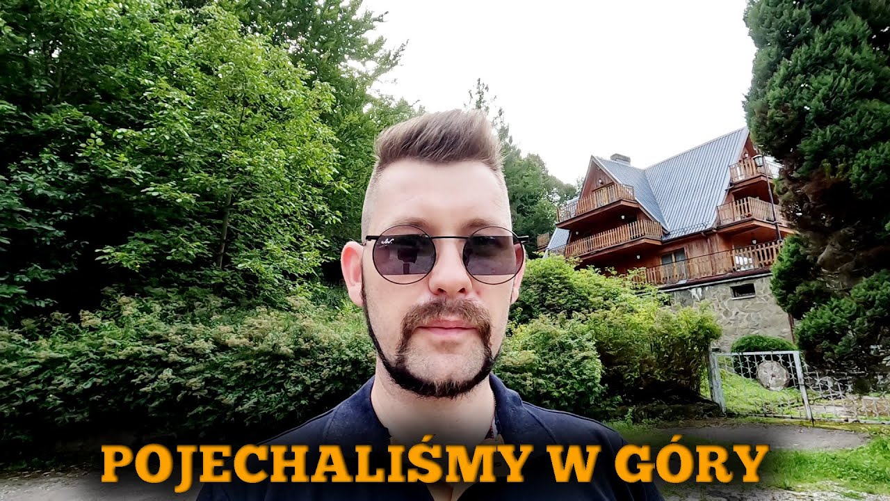 Jedziemy w Beskid Mały PORĄBKA-Kurort KOZUBNIK Wyjazd-Prezent na ROCZNICĘ ŚLUBU  vlog