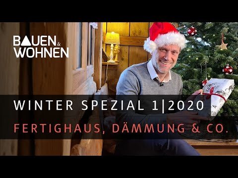 Dämmen Zellulose – Küchenarmatur – Fertighaus Johannes Schwörer | Winterspezial 1