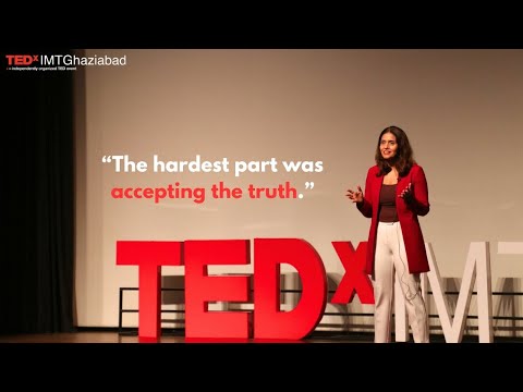 The Courage to Cut | Vaani Chugh | TEDxIMTGhaziabad