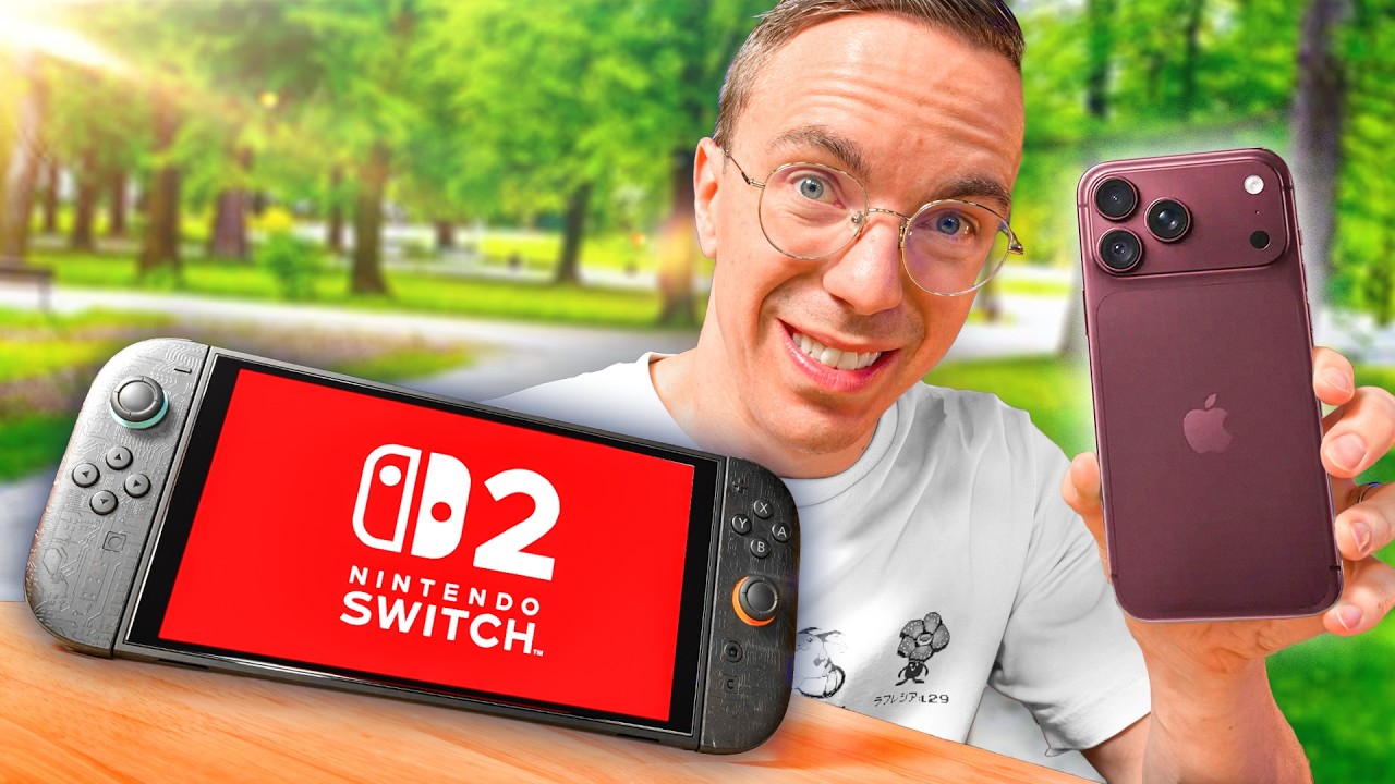 iPhone 18 Pro vs Switch 2: This Is Awkward