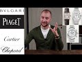 CARTIER - PIAGET - CHOPARD - BVLGARI / НАСТОЯЩИЕ ЧАСОВЫЕ БРЕНДЫ ИЛИ ФЕШН?