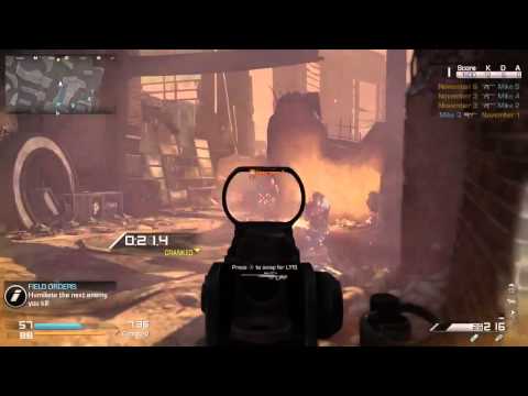 Call of Duty Ghosts - Quad Feed w/ Vector! (CoD Ghosts Gameplay)