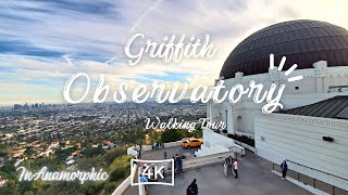 Griffith Observatory / Los Angeles, California, USA / Anamorphic 4K / Walking Tour /