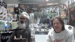 Time to get high with the Marijuana Man and the English guy