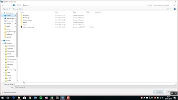 importer et exporter des éléments talend open studio