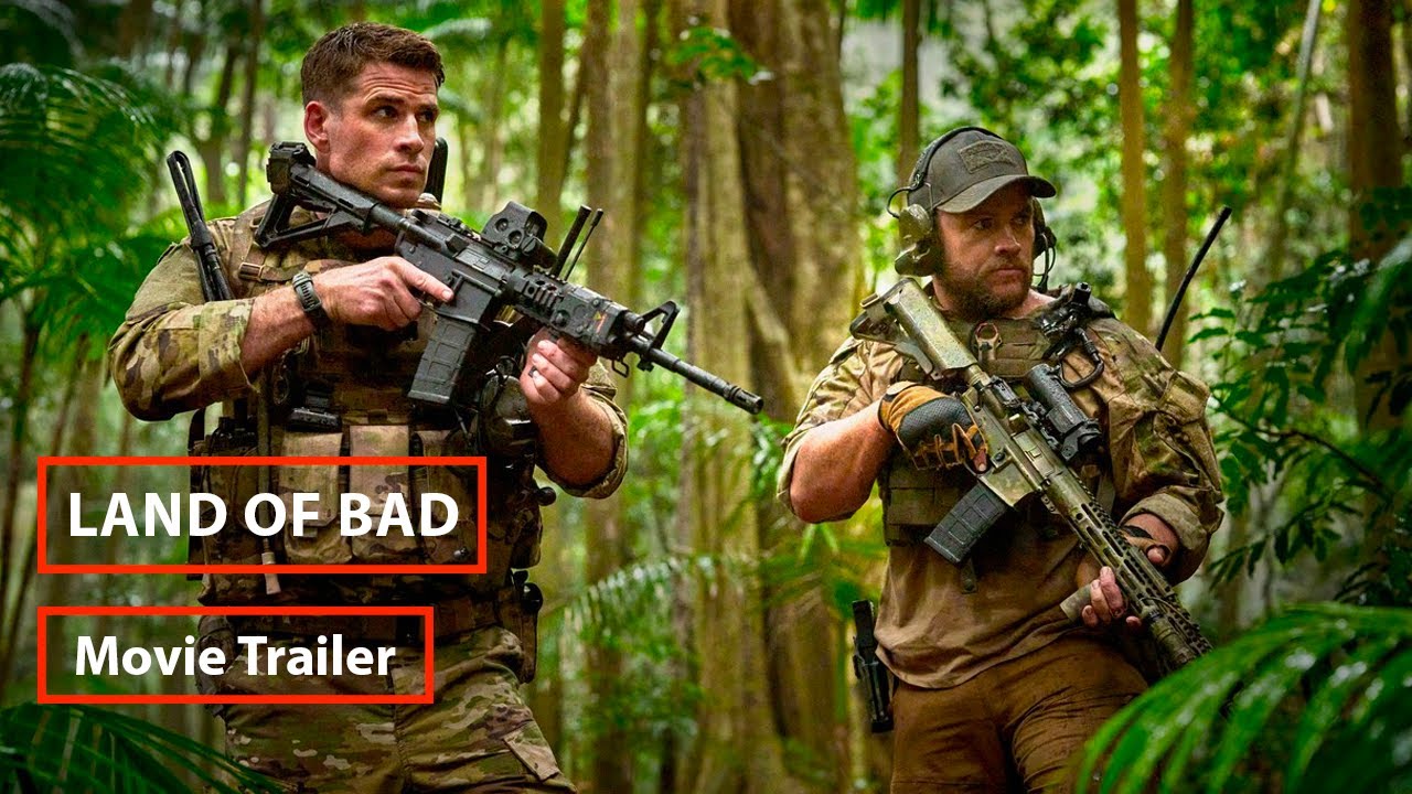 Land of Bad (2024) | Official Movie Trailer