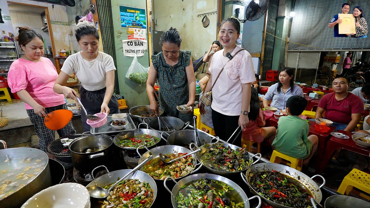 Khám phá Ẩm thực Quy Nhơn toàn món ngon giá rẻ: Xôi Lăng Ông, Bún Cá Ngọc Liên, Phố Ốc đêm siêu ngon