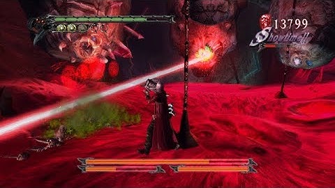 Heart of Leviathan Boss Fight - Devil May Cry 3 HD Collection