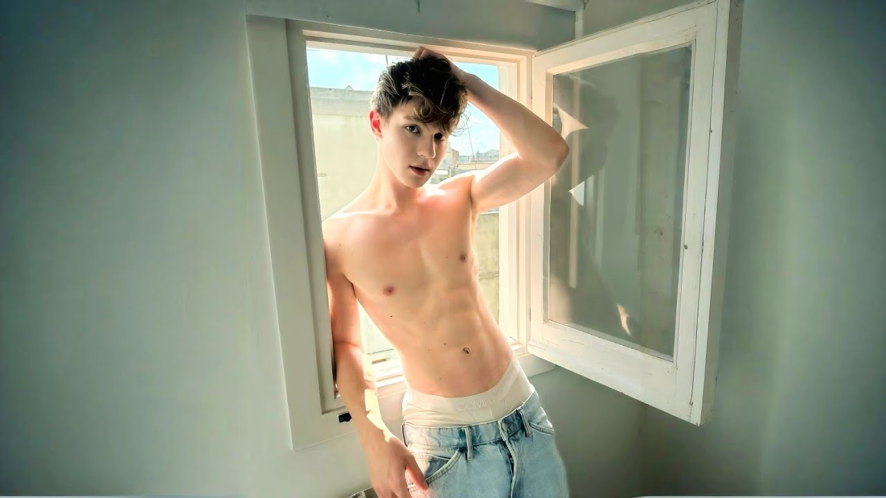 Super Stunning Young Fitness Model | TIMOTHY