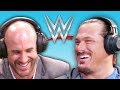 WWE SUPERSTARS TRY NOT TO LAUGH?