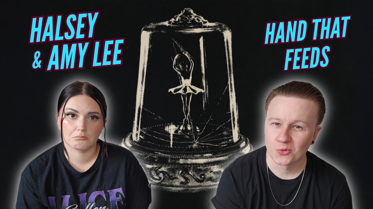 A POWERHOUSE DUO!! Halsey & Amy Lee - "Hand That Feeds" REACTION