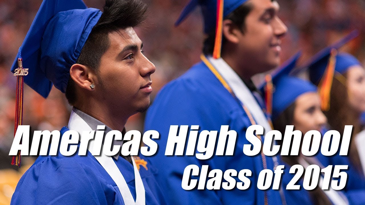 Americas High School Graduation Class of 2015 - YouTube
