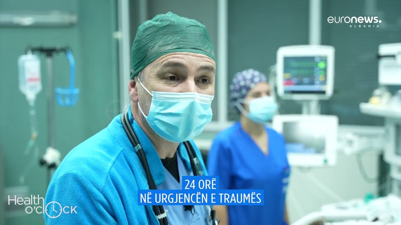 24 orë në urgjencën e traumës. Shumë raste të rënda!