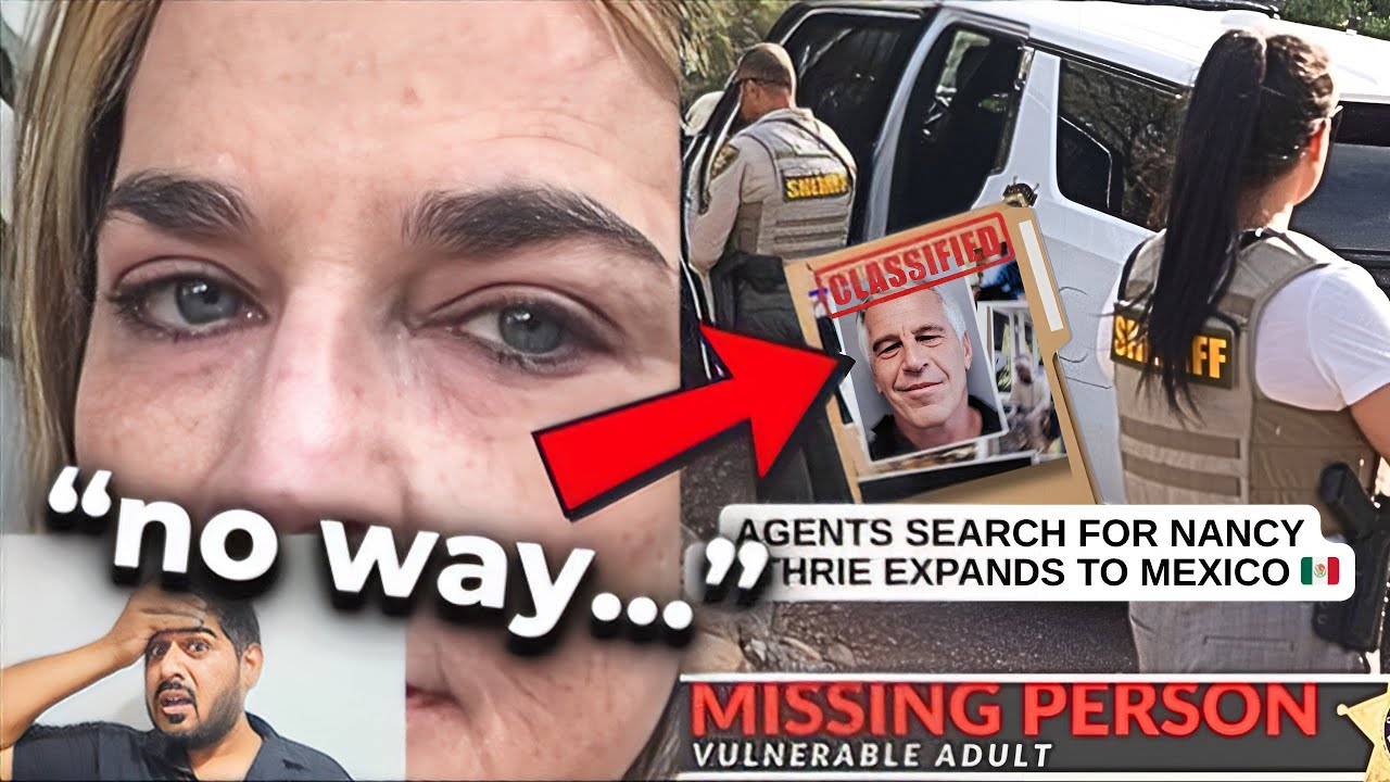 people are FREAKING OUT over the latest Nancy Guthrie update! YouTube