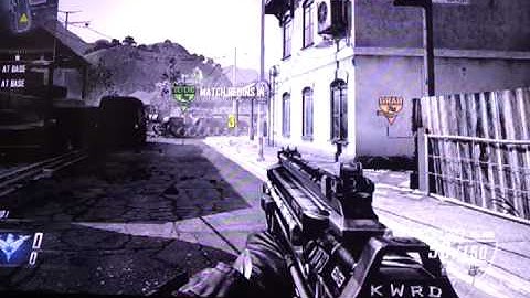 BLACK OPS2MULTIPLAYER OUT OF MAP STANDOFF CTF MOD