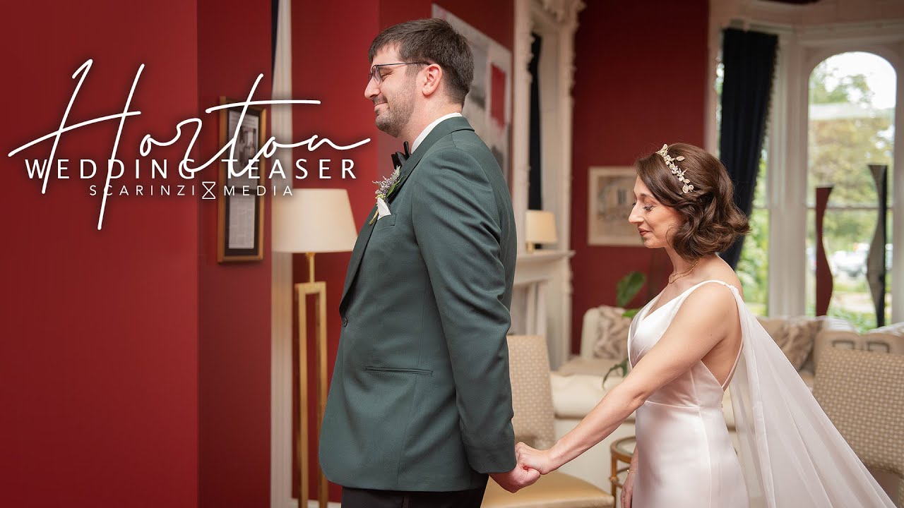 Horton Wedding Teaser | The Mansion on Delaware Avenue | Buffalo, NY