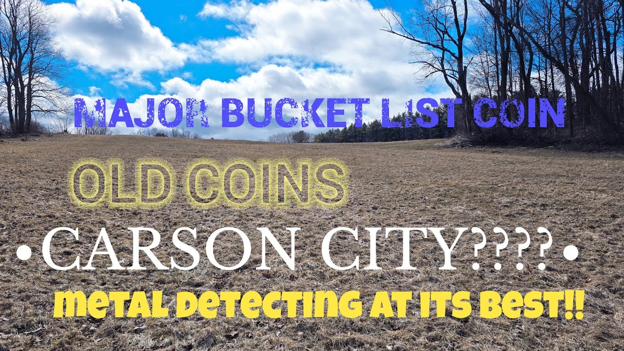 AMMAZING metal detecting hunt with BUCKET LIST COIN found. Multiple coins and lots of fun.