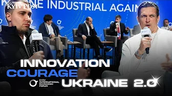 Ukraine 2.0 — The Power of People | Kyiv International Economic Forum 2025
