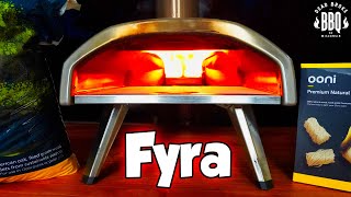 Ooni Fyra Portable Wood Fired Outdoor Pizza Oven Setup and Light Up screenshot 4