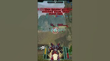 Blood Asp: Sun Spider got evicted from their meat suit